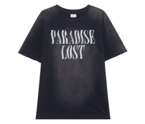 Bedrucktes T-Shirt im Vintage-Look
