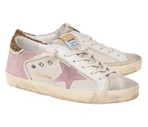 Leder-Sneaker