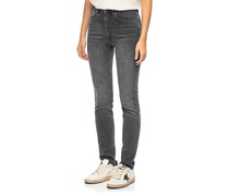 High-Rise Skinny Slim Jeans