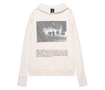 Bedruckter Hoodie