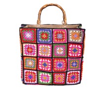 Häkeltasche mit Henkel