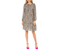 Gemustertes Kleid