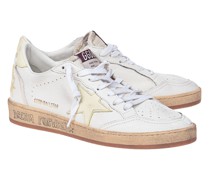 Leder-Sneaker