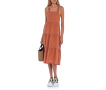 Leinen-Trägerkleid