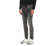 Destroyed Slim-Fit-Jeans