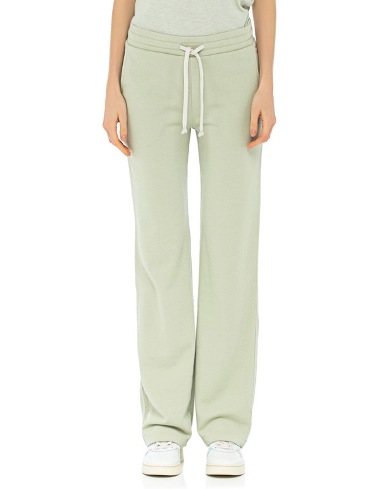 Juvia Damen Wide-Leg Jogginghose