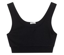 Geripptes Crop Top