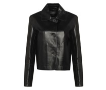 Lammleder-Jacke