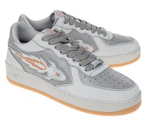 Leder-Sneaker