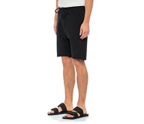 Baumwoll-Shorts mit Tunnelzug