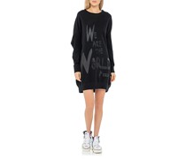 Oversize Sweatshirt-Kleid