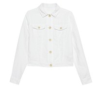 Leinen-Jacke