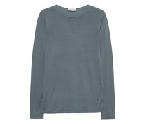 Feinstrick Woll-Pullover