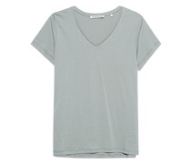 T-Shirt mit V-Ausschnitt