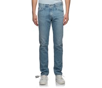Washed-Out Slim-Jeans
