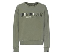 Bedrucktes Sweatshirt
