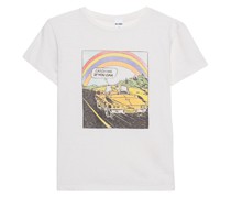 Bedrucktes T-Shirt