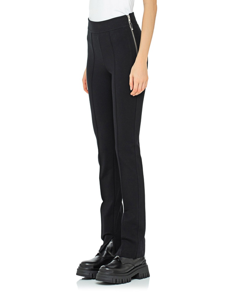 Helmut Lang Damen Legging mit Ziernaht
