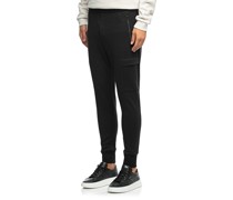 Jogginghose mit Reißverschluss-Taschen