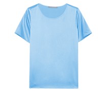 Seiden-Mix Blusen-Shirt