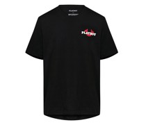 True Religion x Playboy World Tour Bedrucktes T-Shirt