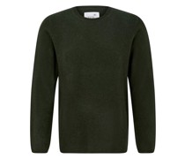Kaschmir-Pullover mit Rundhalsausshnitt