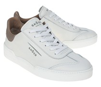 Leder-Sneaker