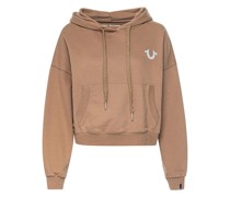 Hoodie mit reflektierendem Logo
