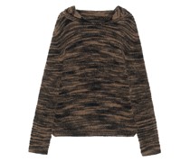 Woll-Mohair-Mix Hoodie