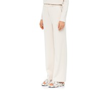 Wide-Leg Jogginghose