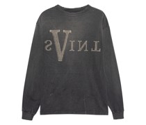 Bedrucktes Longsleeve