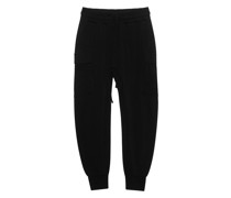 Low-Crotch Cargo-Jogginghose