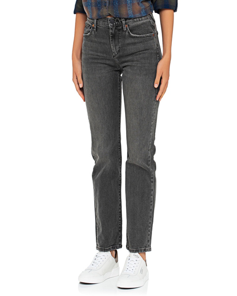 True Religion Damen Straight-Leg Jeans