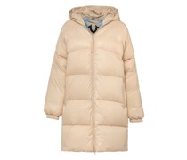 Daunen-Parka mit Kapuze
