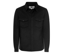 Woll-Mix Jacke mit Brusttaschen