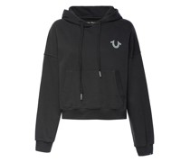 Hoodie mit reflektierendem Logo