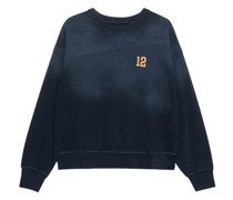Besticktes Oversize Sweatshirt