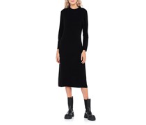 Woll-Strickkleid mit Kaschmiranteil
