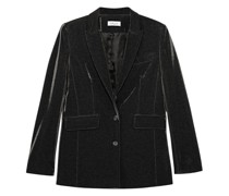 Schimmernder Blazer
