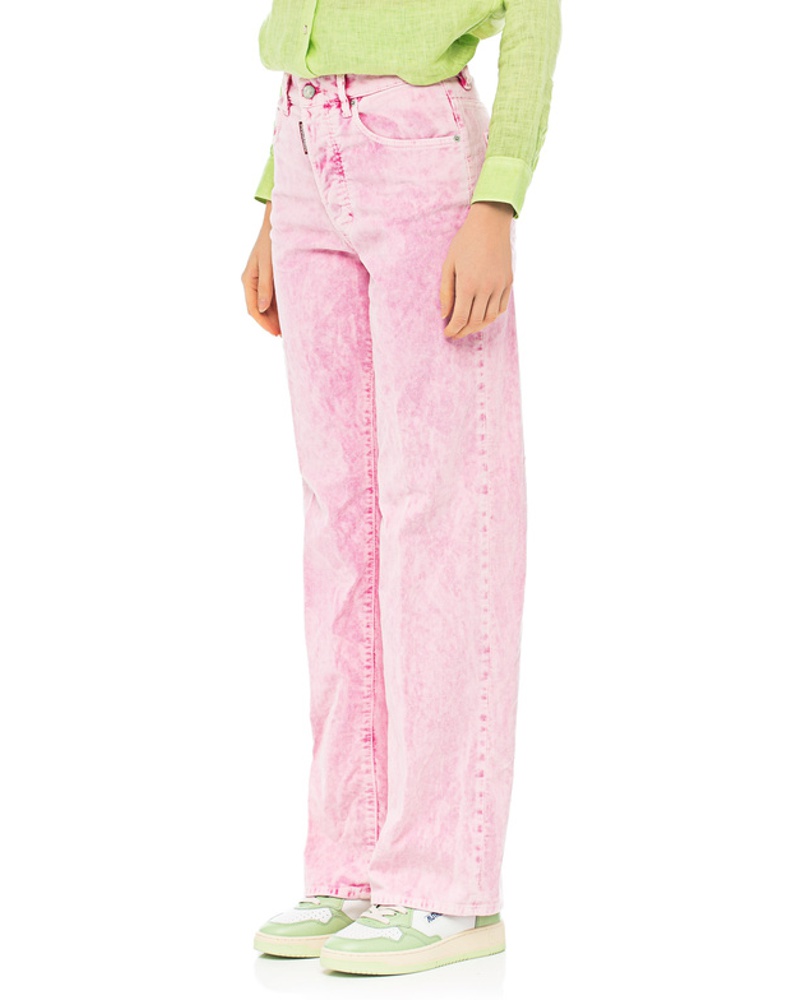 Dsquared2 Damen Washed-Out Kord-Hose