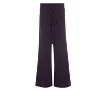 Wide-Leg Kaschmir-Hose