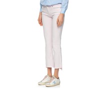 Mid Rise Super Skinny Kick-Flare Jeans
