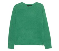 Kaschmirpullover mit Rundhalsausschnitt