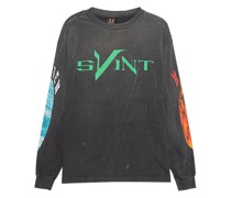 Bedrucktes Longsleeve