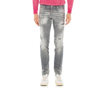 Destroyed-Slim-Fit-Jeans