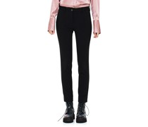 Cropped Slim-Fit Chino-Hose