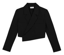 Cropped Blazer