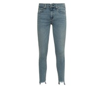 Mid-Rise Skinny Jeans