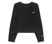 Cropped Oversize Sweatshirt