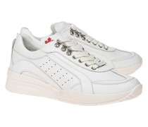 Leder-Sneaker